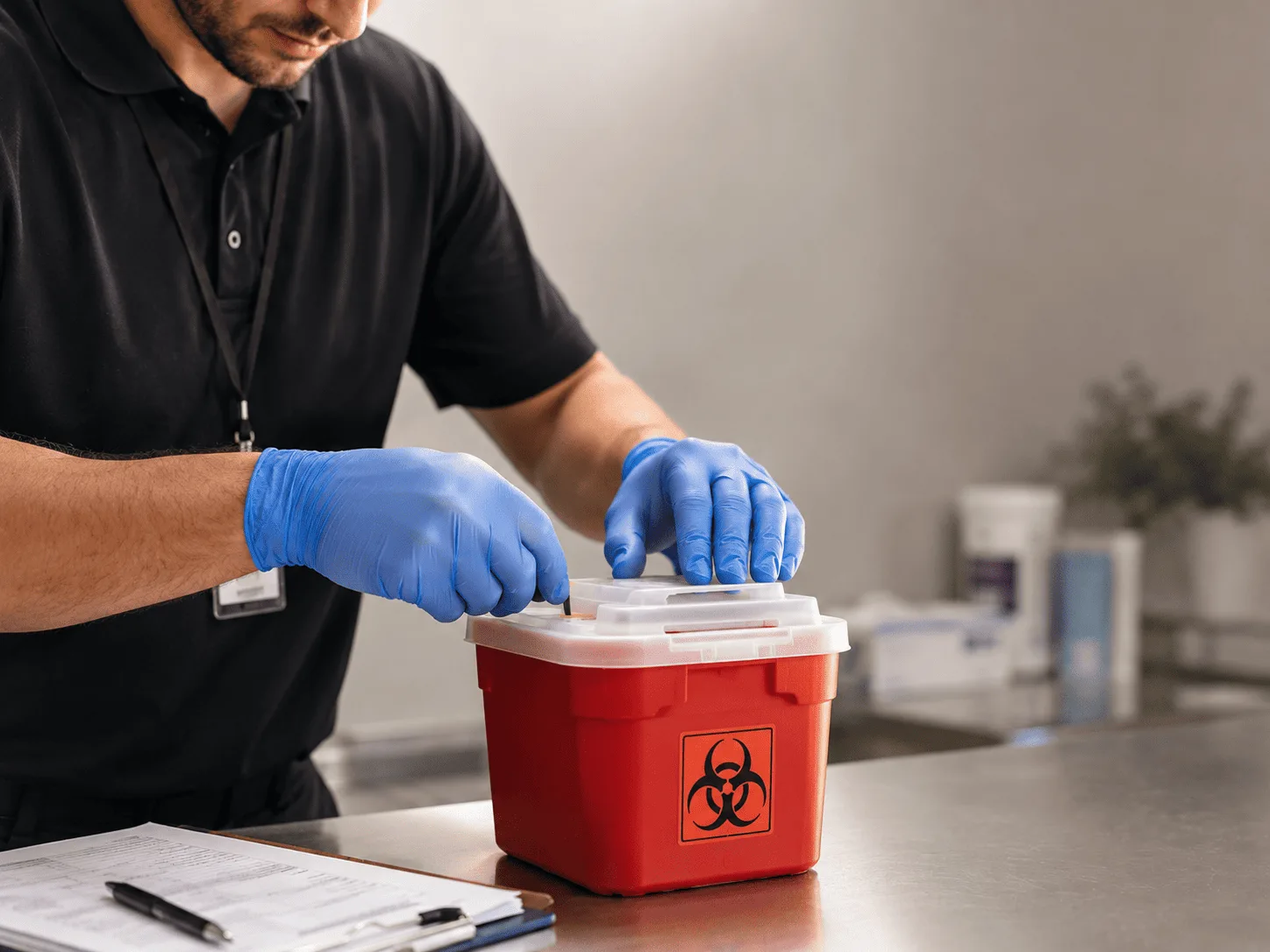 Why choose Sharps Waste Disposal in Folcroft, PA